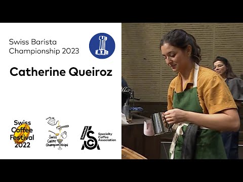 Catherine Queiroz – Swiss Barista Championship 2023 – Swiss Coffee Festival 2022