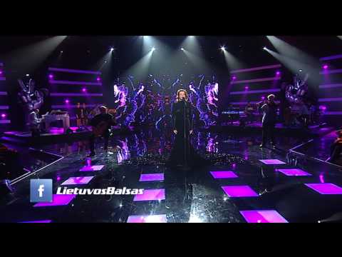 Inga Valinskienė - Mylėjau jus (LB#3 SUPERFINALAS)