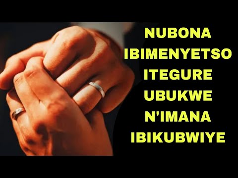 Ibimenyetso 4 IMANA IKUBWIRA NGO WITEGURE UBUKWE