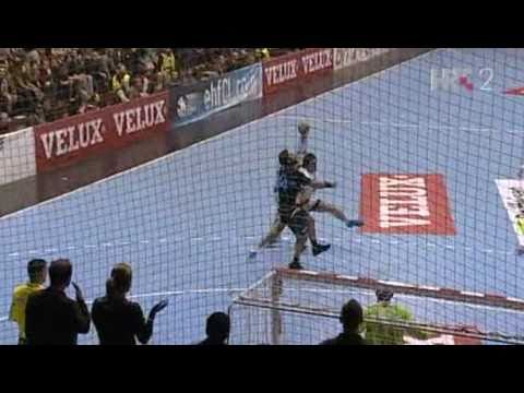 Zadnje minute RK Bosna Sarajevo - RK Zagreb CO