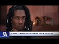 Suspect Arrested For Fatal Shooting On Akron S Market Street