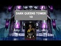 MK Mobile Dark Queens Tower 10 Boss Fight Gameplay Walk Through Kobu Jutsu Tanya