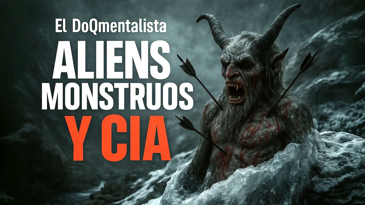 Misterios sin resolver: La CIA y las criaturas halladas en el hielo