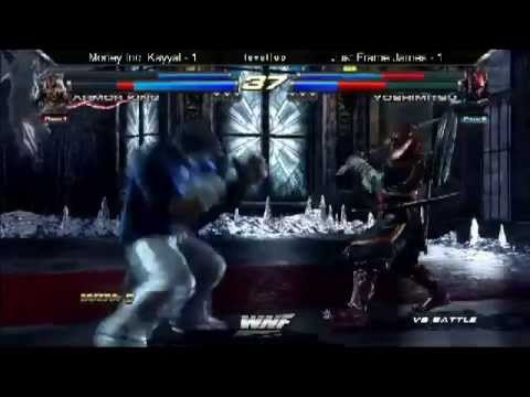 Kayyal (King/Armor King) vs Just Frame James (Law/Yoshimitsu)