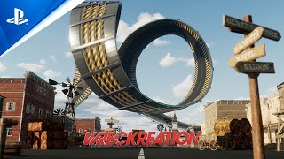Wreckreation - Trailer Showcase THQ 2023 - VOSTFR - 4K | PS5