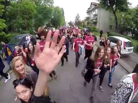 2016 Marosvásárhelyi MMDSZ Diáknapok - Felvonulás (Vársétány)