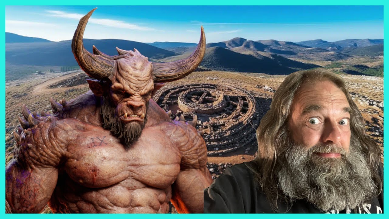 Was The Minotaur's Labyrinth Discovered On Crete?