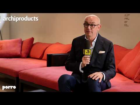 Porro - Salone del Mobile 2018 - Showroom PorroDurini15 - intervista a Piero Lissoni