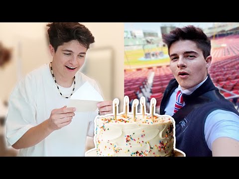 20th Birthday | Twins First Time Being Apart On Their BDAY! *I GOT SURPRISED*