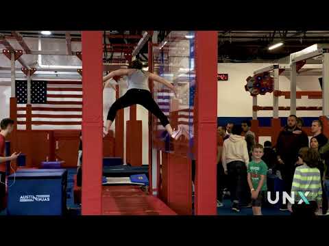 Ashley Wells Austin Ninjas | UNX Season 1 Qualifier Runs