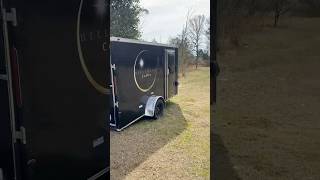 Our original Coffee trailer, getting it ready to roll again