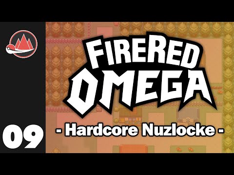 Pokemon Fire Red Omega - Hardcore Nuzlocke - Full Final Attempt Pt. 9