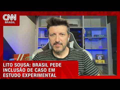 Ministério pede inclusão de Lito Sousa em estudo experimental nos EUA | CNN NOVO DIA