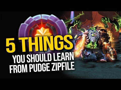 5 Things Every Pudge Player Should Learn From Master Tier Zipfile Pudge | Pudge Official