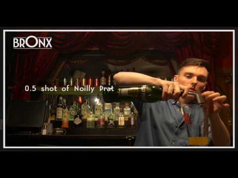 Bronx Cocktail avec Dan