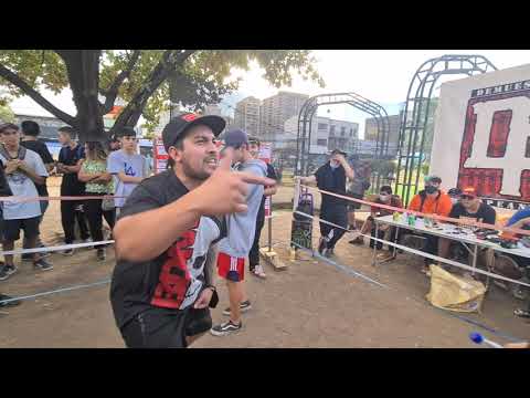 DEMIUS VS DROOP VS CHAKAL  - 8vos de final #DEMUESTRALORAPEANDOFINALDETEMPORADA