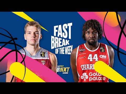 Thijs DE RIDDER (ANT) or Marlon MAKWA (CHA) // betFIRST Fast Break of the Week