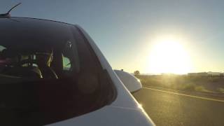 preview picture of video 'Drive through Telegraph Pass and Wellton, Arizona on Interstate 8 Freeway, GP018536'