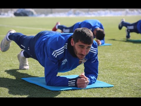 #SCShirak / «Շիրակի» առաջին մարզումը՝ մարզական հավաքից հետո