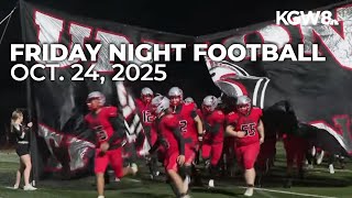 Friday Night Football: October 24, 2025.