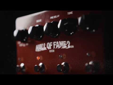 Introducing Hall of Fame 2 X4 Reverb