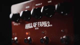 Video thumbnail for Introducing Hall of Fame 2 X4 Reverb by TC Electronic