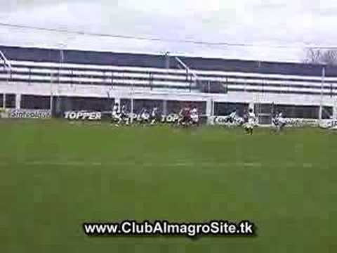 Almagro 1 vs 1 Talleres CBA, Tiro Libre