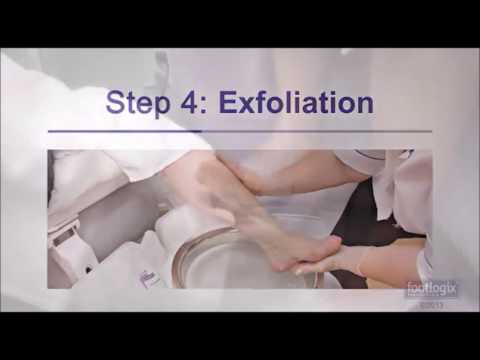 Footlogix Consultant Professional Pedicure Tutorial