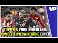 GENIETEN van PSV, Feyenoord en AZ: "Overwinteren? Het ziet er GOED UIT!" ? | EUROPA LEAGUE ROUND UP