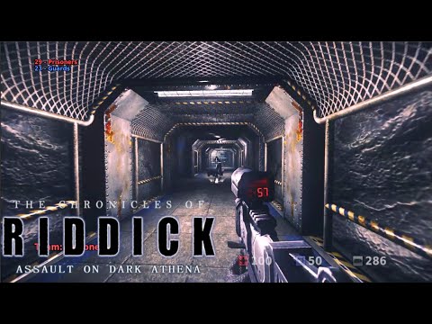 The Chronicles of Riddick: Assault on Dark Athena Multiplayer Gameplay