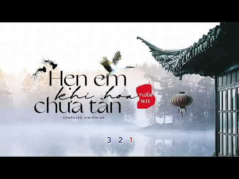 [KARAOKE NAM] Tuấn Hii - Hẹn Em Khi Hoa Chưa Tàn - Beat Gốc