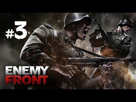 ENEMY FRONT PL #3 | OBLĘŻENIE ŚWIĘTEGO KRZYŻA