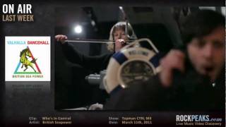 British Sea Power &quot;Who&#39;s In Control?&quot; - RockPeaks Daily Vlog, 2011 03-22.mov