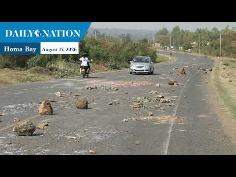 Aftermath: Torched cars a day after goons targeted Sifuna-led Linda Mwananchi rally