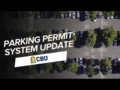 CBU Safety Services Announces New Parking Permit System
