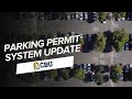 CBU Safety Services Announces New Parking Permit System