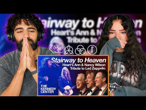 I CRIED SO HARD !! Millennials react to Heart - Stairway to Heaven | Led Zeppelin Tribute