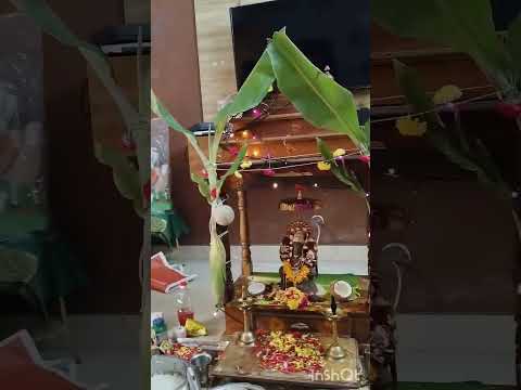 Vinayaka chavithi wishes#chavithi #vinayakachavithi #prasadam #songs #kudumulu #modak