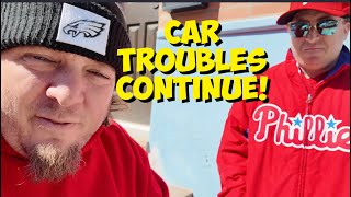 HIGH ENERGY AND KENSINGTON- CAR TROUBLES CONTINUE