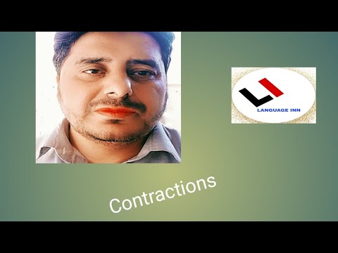 Contractions | Sounds | Language Inn