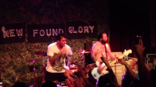 New Found Glory - It's Been a Summer - live