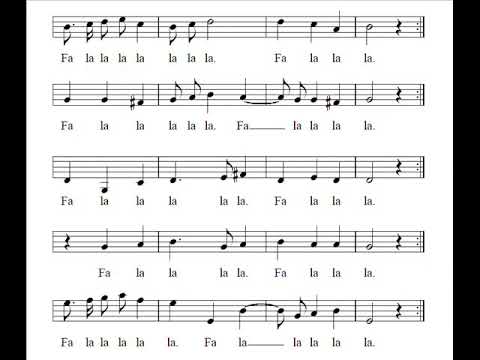 Sing we and chant it