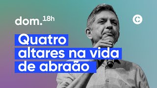 QUATRO ALTARES NA VIDA DE ABRAÃO | PR. PAULO MAZONI | 01/01/2023 | CENTRAL