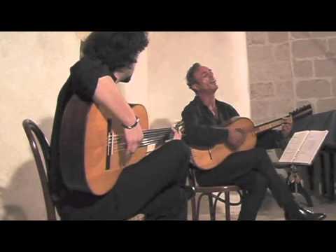Mousiké 2003: Pino De Vittorio voce, Marcello Vitale chitarra battente
