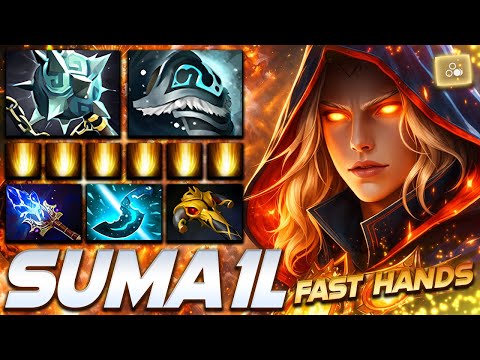 SumaiL Invoker Epic Fast Hands - Dota 2 Pro Gameplay [Watch & Learn]
