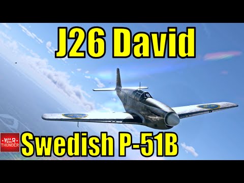 J26 David/P-51B - Her Majesty's Hussar Battlepass - War Thunder
