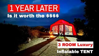 Sonmez London Maxia 480: The Ultimate Inflatable Tent?