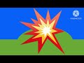 Explosion Animation Logo Remake On KineMaster