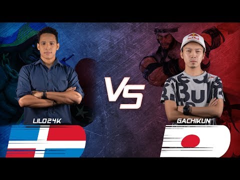 Lilo24k (Balrog) Vs Gachikun (Rashid) - Set 2 DR vs JAPAN - Blink Showdown Series