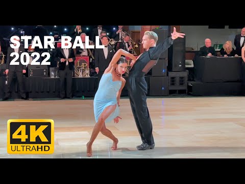 Troels Bager & Ina Ivanova Jeliazkova | Paso Doble | Professional Latin, Star Ball 2022